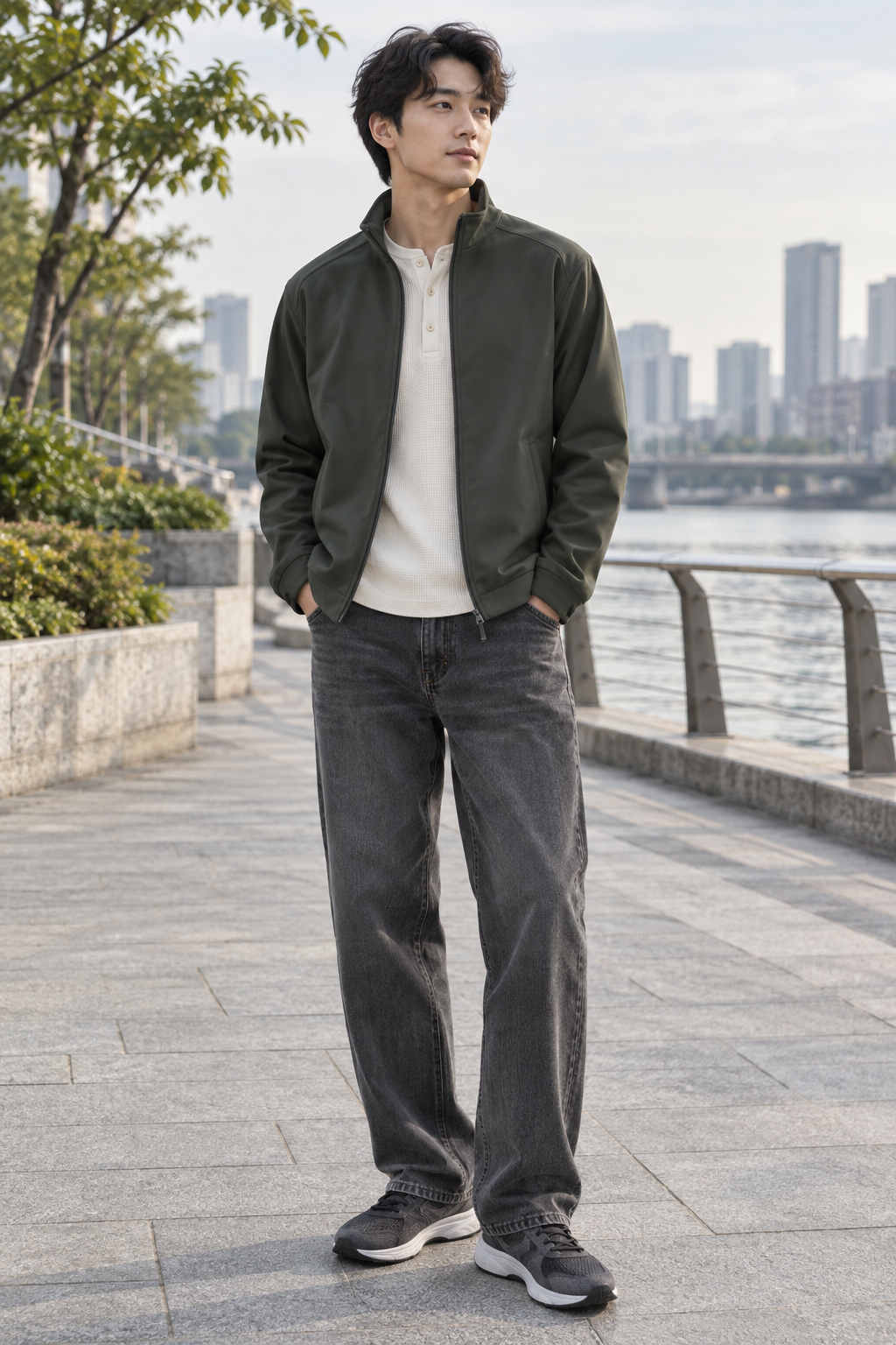苔绿河岸机能